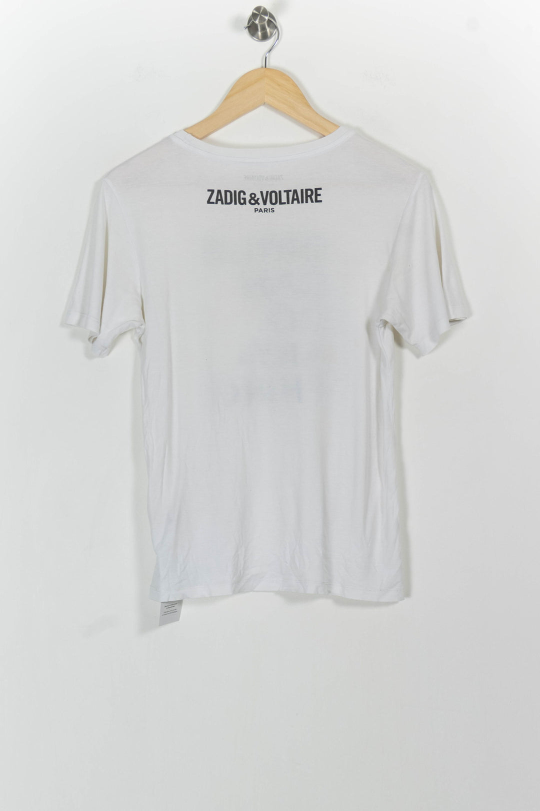 Tee-shirt Blanc - Taille XS/34 de la marque Zadig&Voltaire | PARAD76499 - Vendu par Paradigme - Image 4