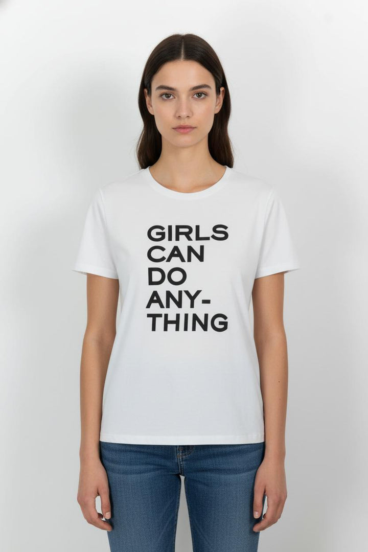 Tee-shirt Blanc - Taille XS/34 de la marque Zadig&Voltaire | PARAD76499 - Vendu par Paradigme - Image 1