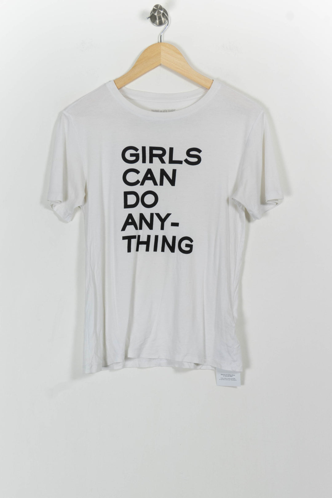 Tee-shirt Blanc - Taille XS/34 de la marque Zadig&Voltaire | PARAD76499 - Vendu par Paradigme - Image 2