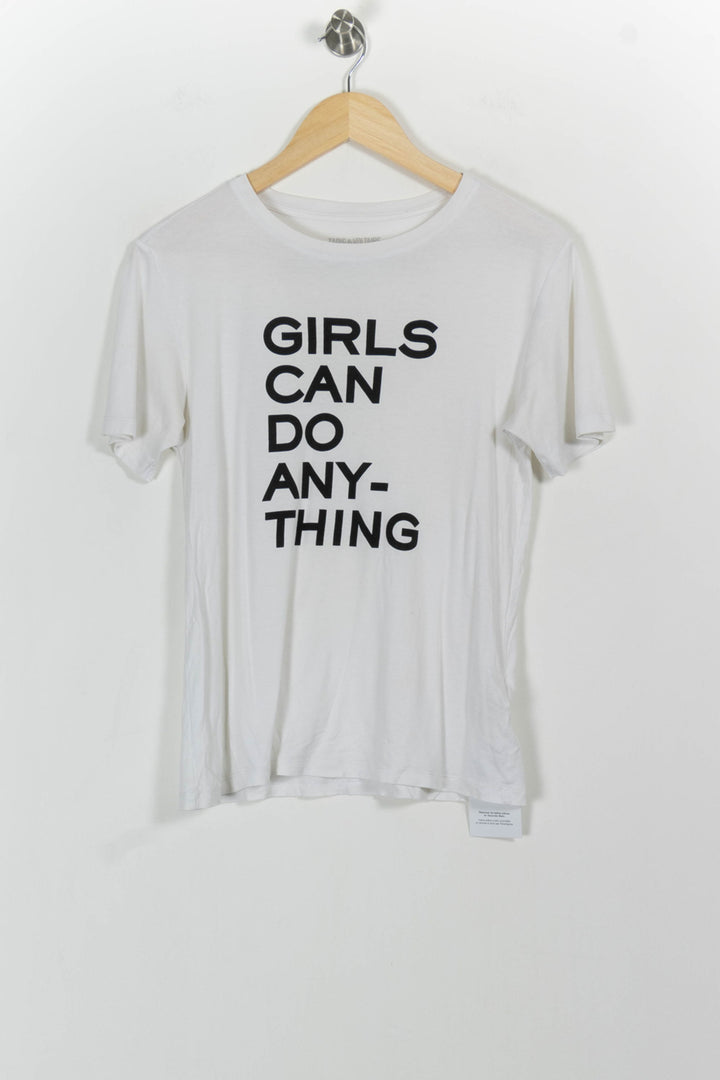 Tee-shirt Blanc - Taille XS/34 de la marque Zadig&Voltaire | PARAD76499 - Vendu par Paradigme - Image 2