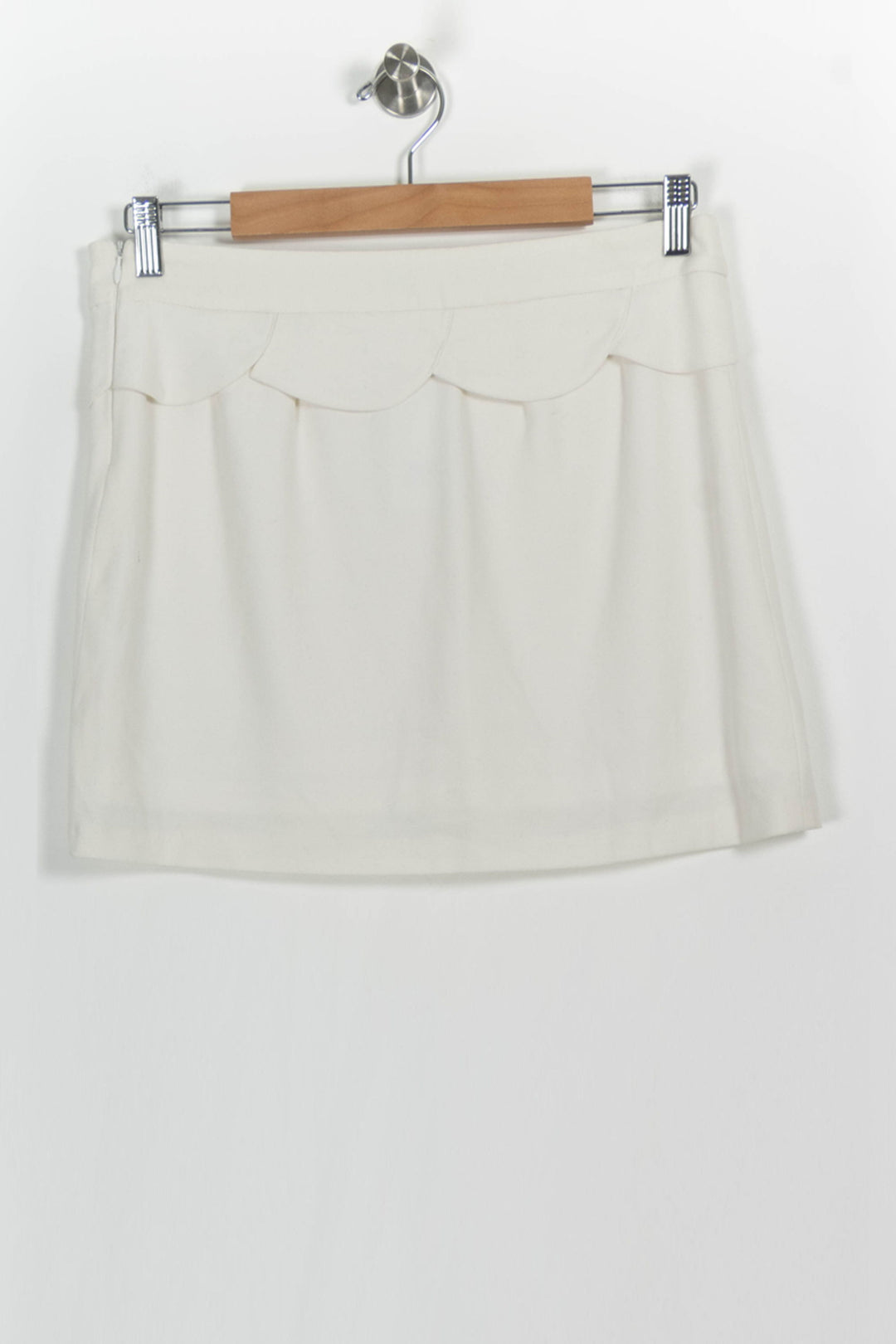 Jupe Courte Blanche - Taille M/38 de la marque ba&sh | PARAD76500 - Vendu par Paradigme - Image 4