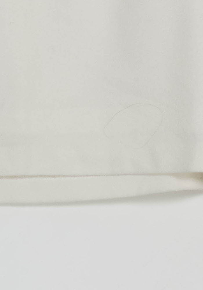 Jupe Courte Blanche - Taille M/38 de la marque ba&sh | PARAD76500 - Vendu par Paradigme - Image 3