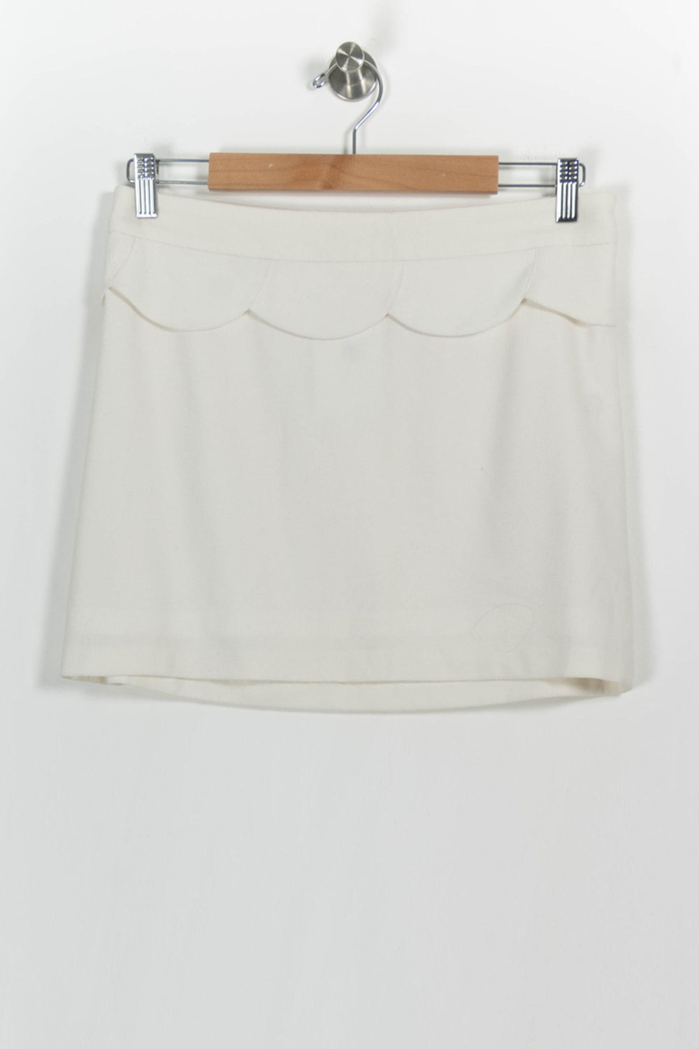 Jupe Courte Blanche - Taille M/38 de la marque ba&sh | PARAD76500 - Vendu par Paradigme - Image 2