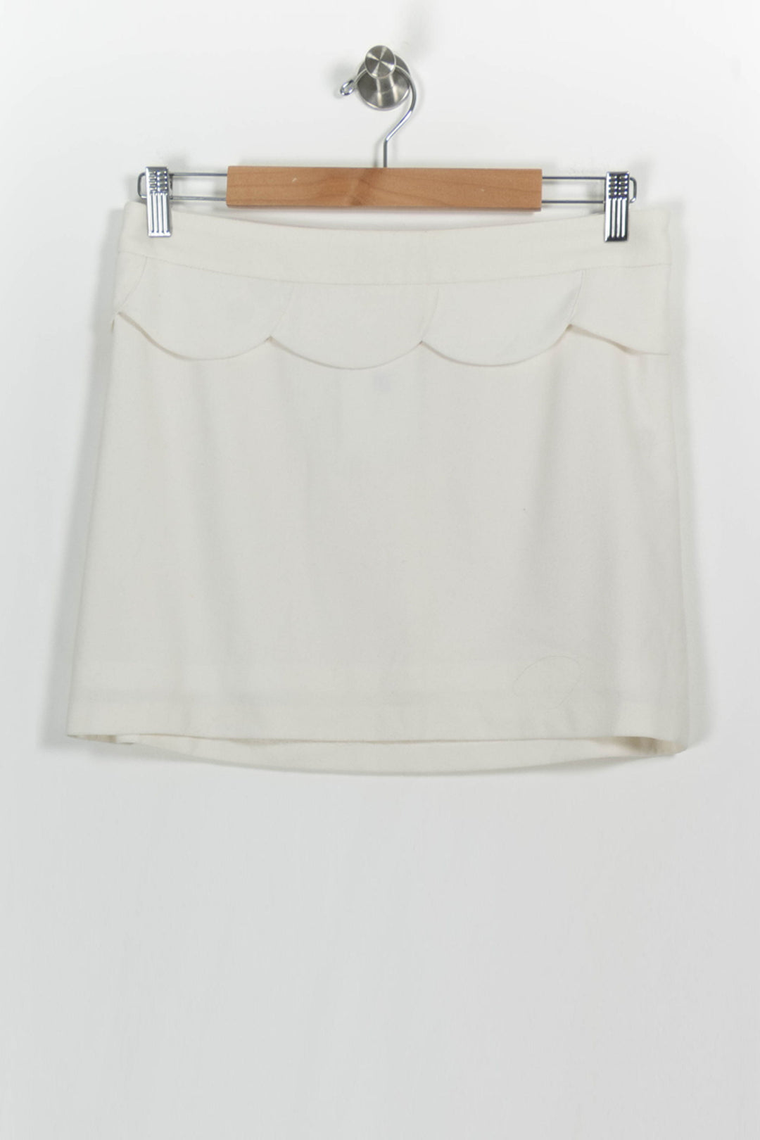 Jupe Courte Blanche - Taille M/38 de la marque ba&sh | PARAD76500 - Vendu par Paradigme - Image 2