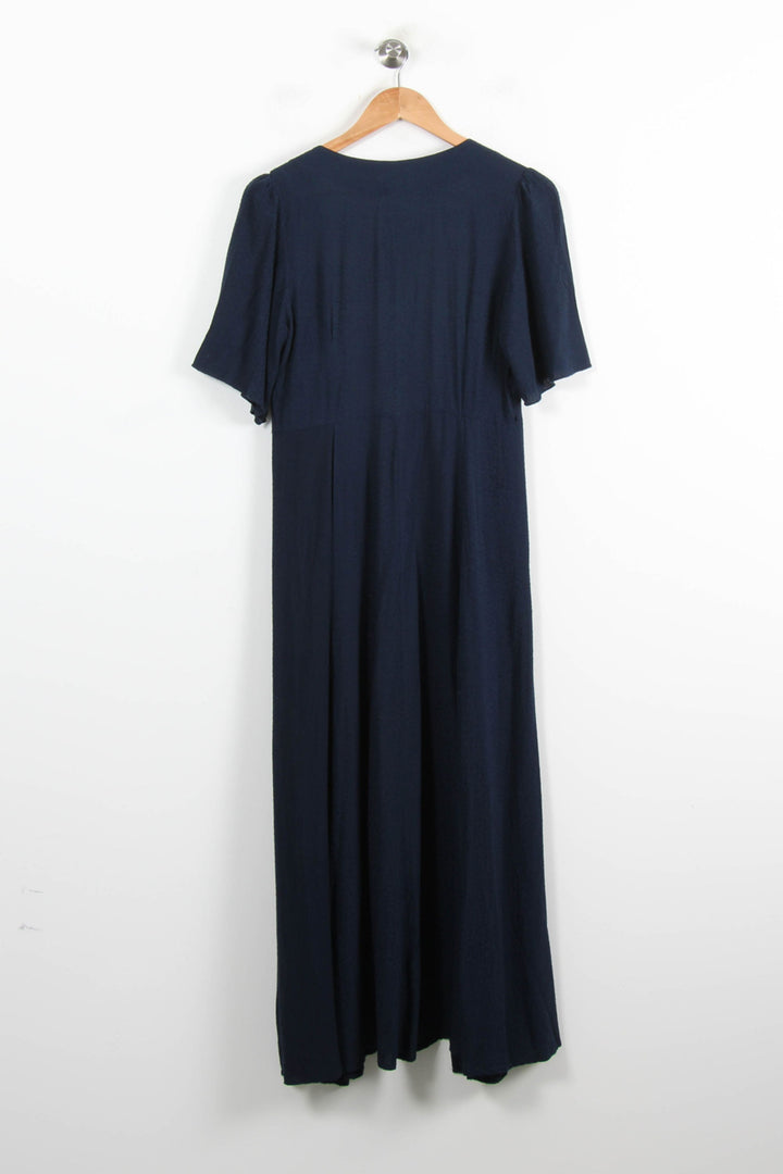 Robe Longue Bleue - Taille M/38 de la marque Orta | PARAD76501 - Vendu par Paradigme - Image 4