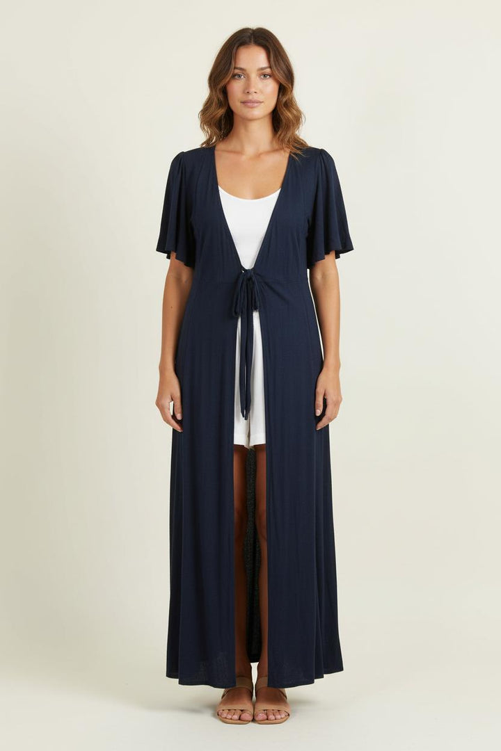 Robe Longue Bleue - Taille M/38 de la marque Orta | PARAD76501 - Vendu par Paradigme - Image 1