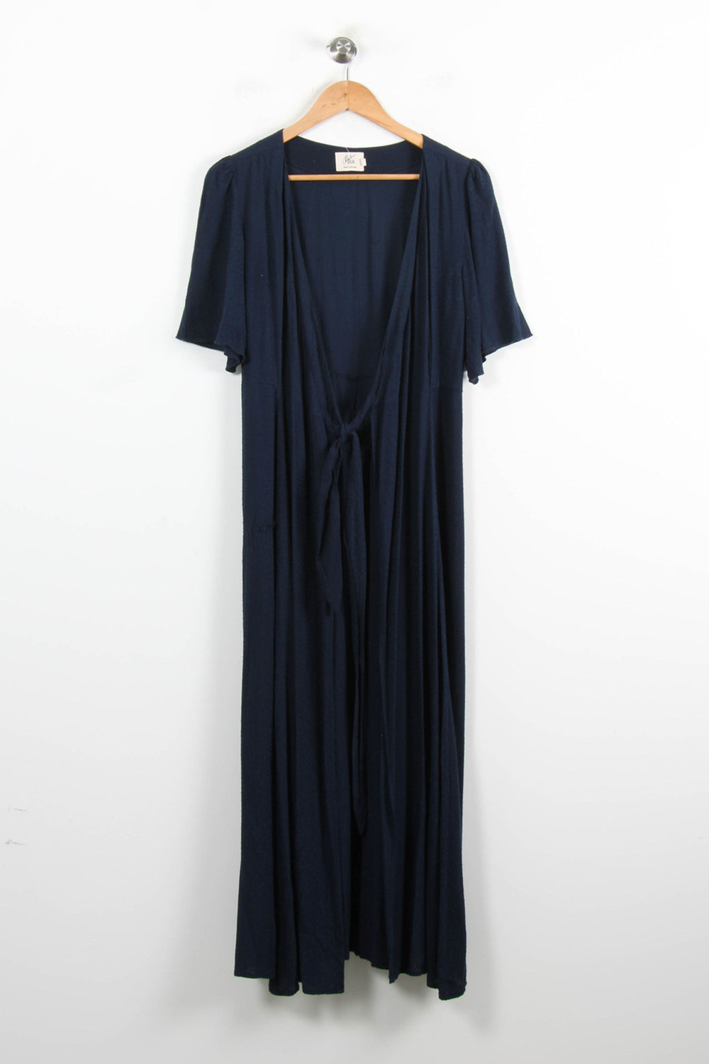 Robe Longue Bleue - Taille M/38 de la marque Orta | PARAD76501 - Vendu par Paradigme - Image 2