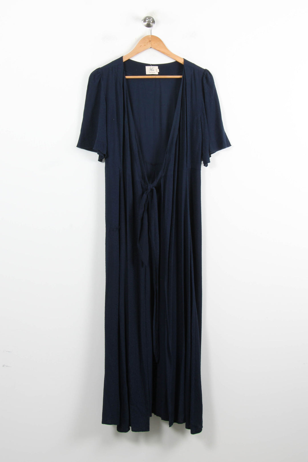 Robe Longue Bleue - Taille M/38 de la marque Orta | PARAD76501 - Vendu par Paradigme - Image 2