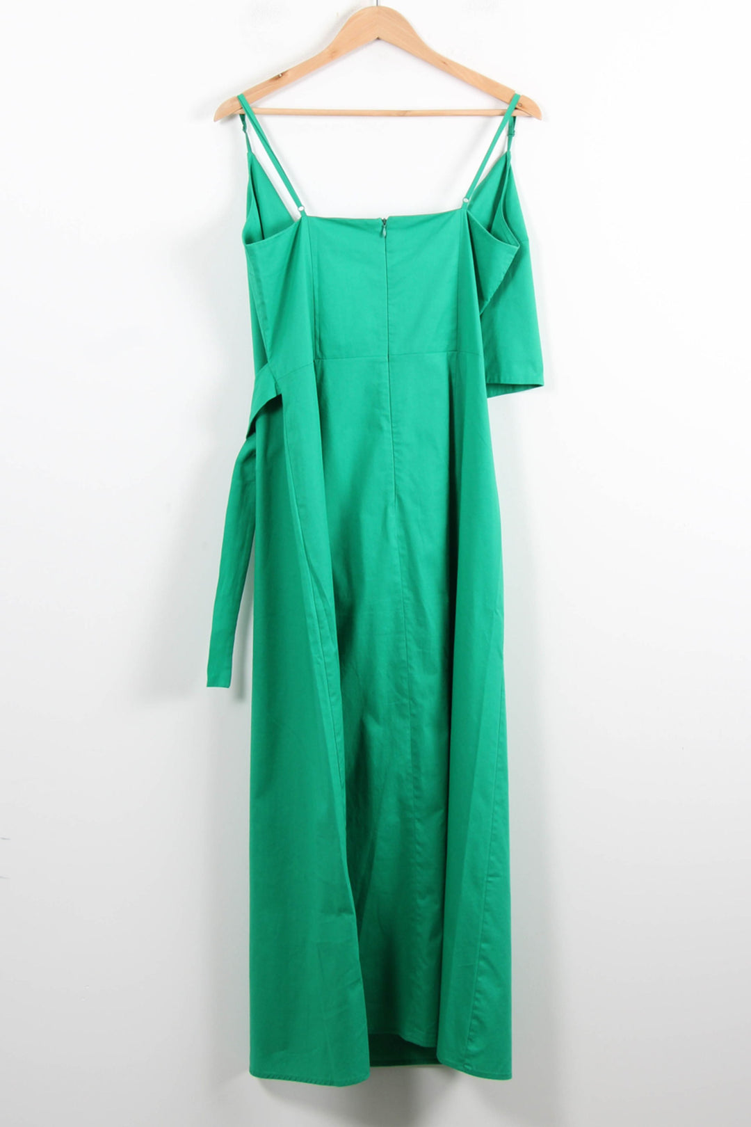 Robe Longue Verte - Taille L/40 de la marque La Fée Maraboutée | PARAD76503 - Vendu par Paradigme - Image 4