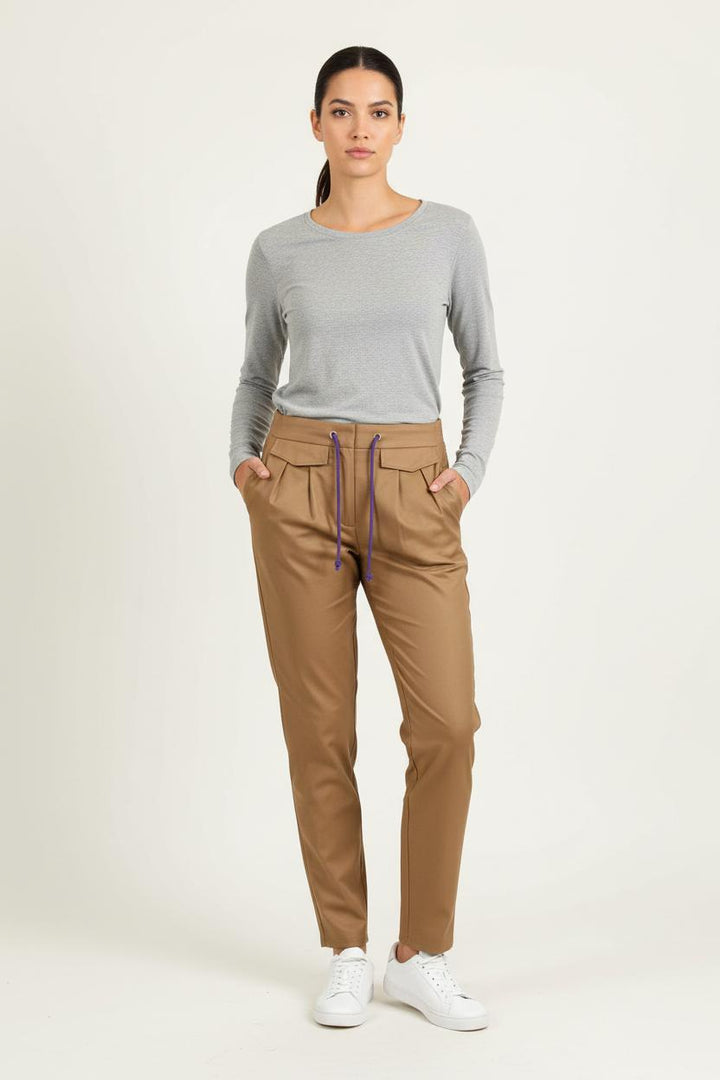 Pantalon Marron - Taille S/36 de la marque Karl Marc John | PARAD76505 - Vendu par Paradigme - Image 1