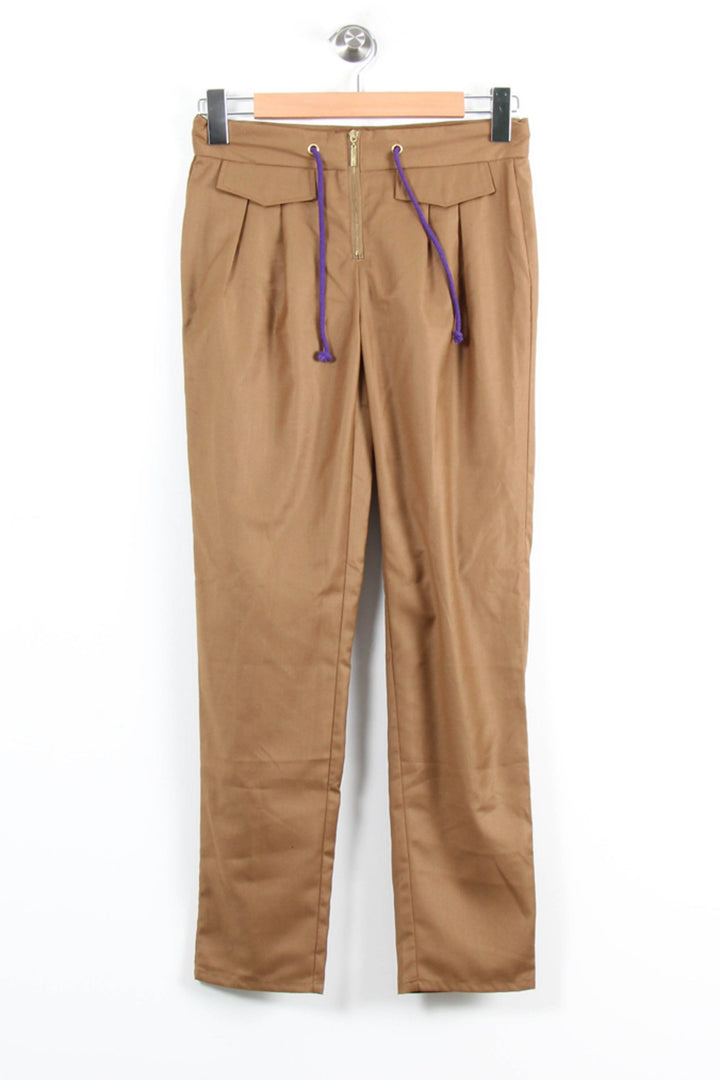 Pantalon Marron - Taille S/36 de la marque Karl Marc John | PARAD76505 - Vendu par Paradigme - Image 2