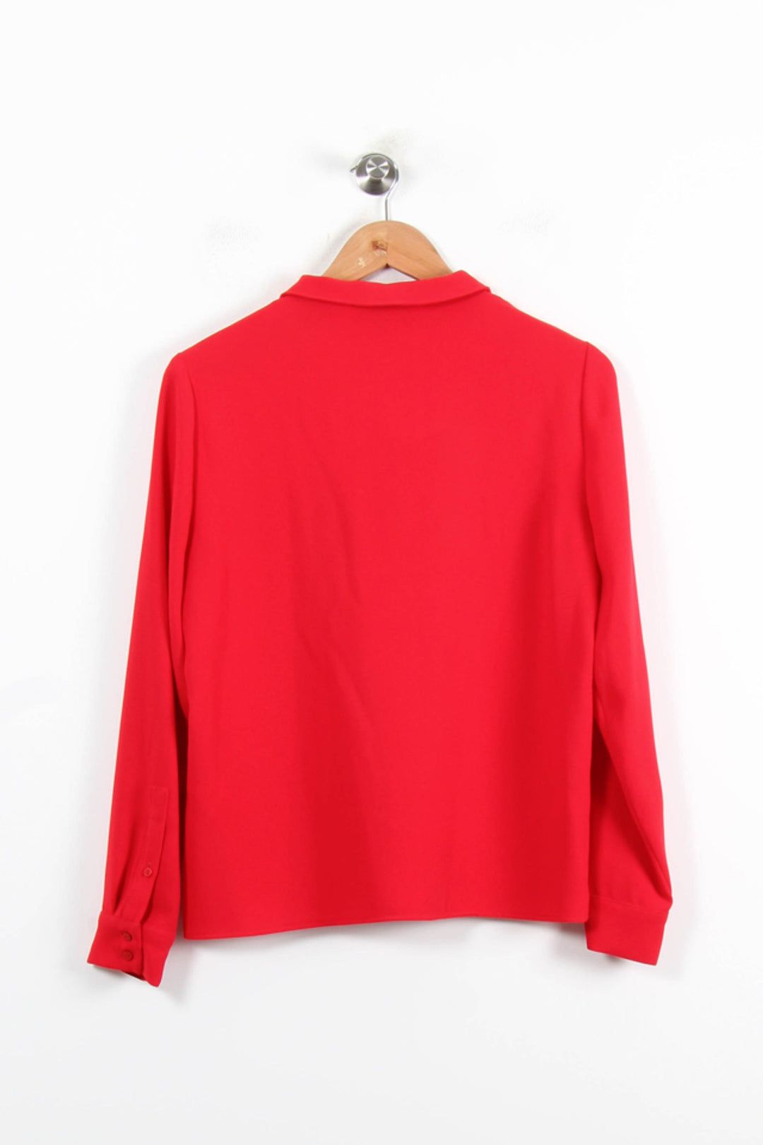 Blouse Rouge - Taille S/36 de la marque ZAPA | PARAD76506 - Vendu par Paradigme - Image 4
