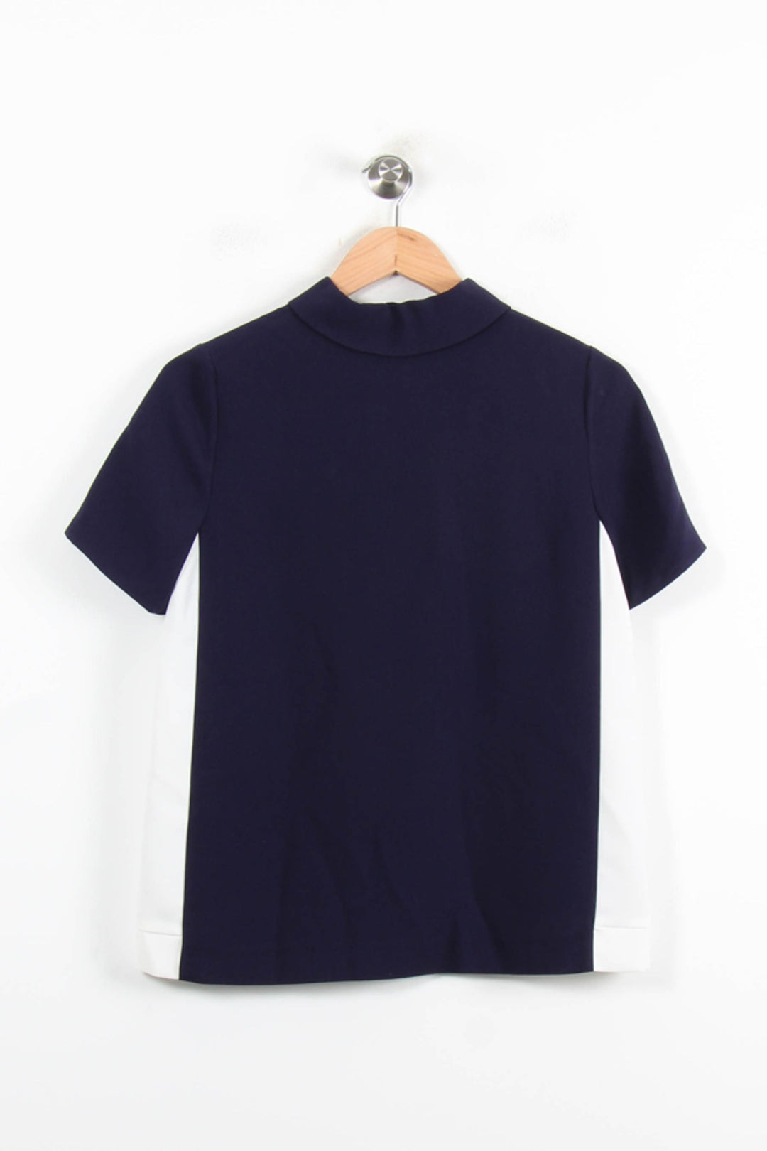 Polo Bleu et Blanc - Taille S/36 de la marque ZAPA | PARAD76508 - Vendu par Paradigme - Image 4