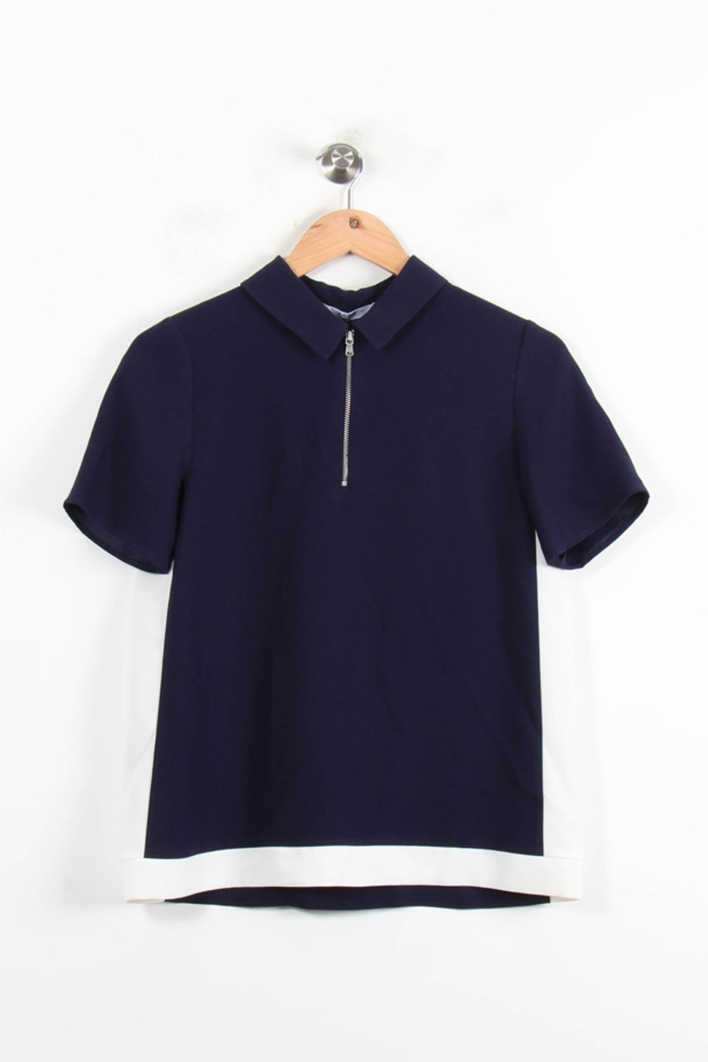 Polo Bleu et Blanc - Taille S/36 de la marque ZAPA | PARAD76508 - Vendu par Paradigme - Image 2