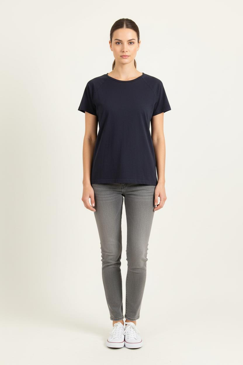 Tee-shirt Bleu - Taille L/40 de la marque La Redoute Collections | PARAD76509 - Vendu par Paradigme - Image 1