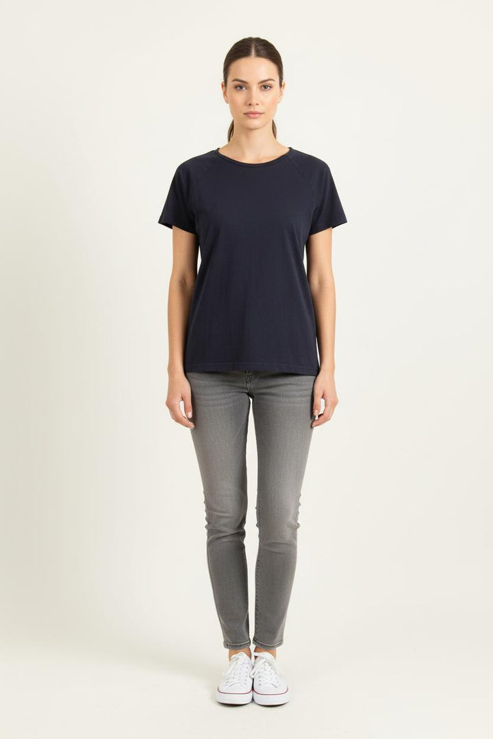 Tee-shirt Bleu - Taille L/40 de la marque La Redoute Collections | PARAD76509 - Vendu par Paradigme - Image 1
