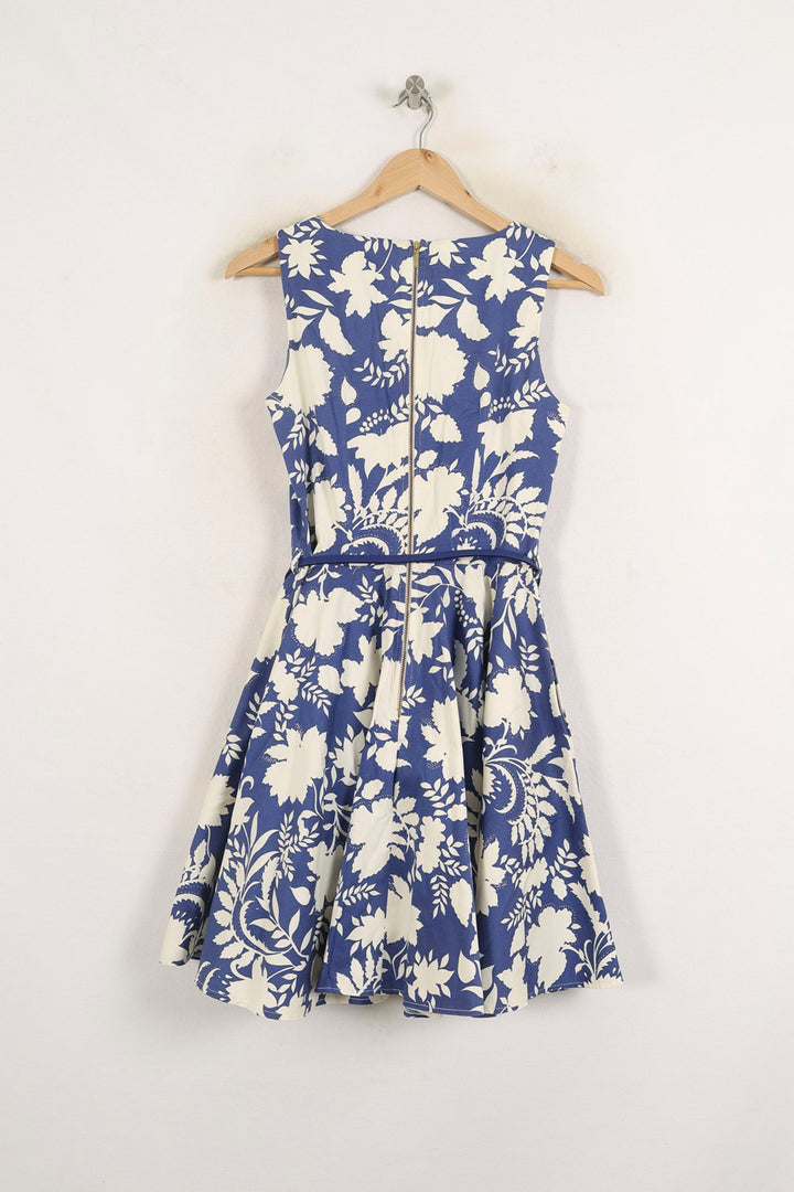Robe Midi Bleu et Blanche - Taille M/38 de la marque Closed | PARAD76510 - Vendu par Paradigme - Image 4