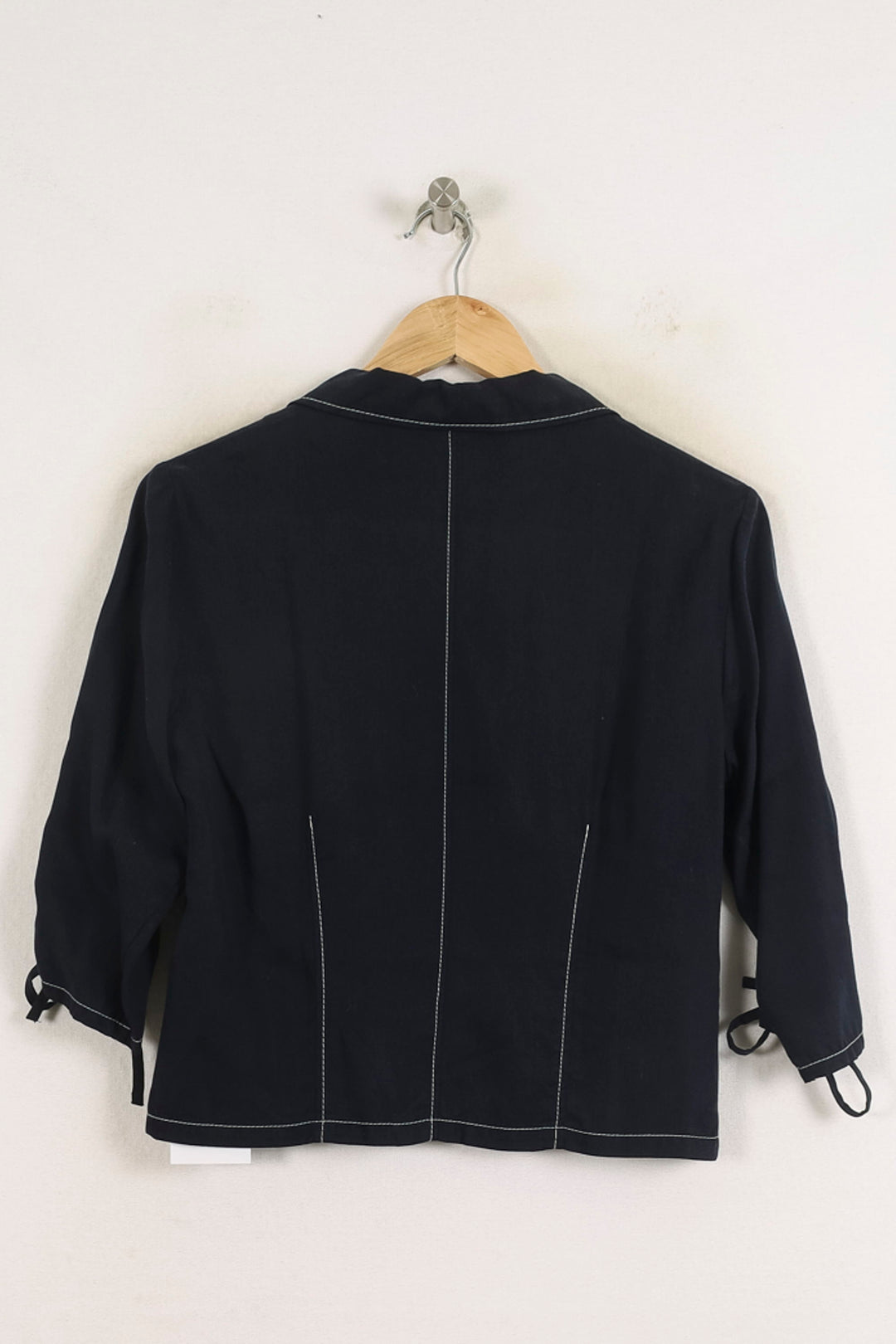 Veste Noire - Taille L/40 de la marque Maison 123 | PARAD76512 - Vendu par Paradigme - Image 4