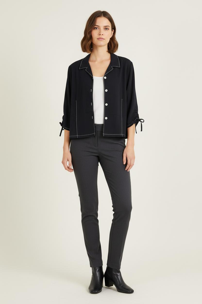 Veste Noire - Taille L/40 de la marque Maison 123 | PARAD76512 - Vendu par Paradigme - Image 1