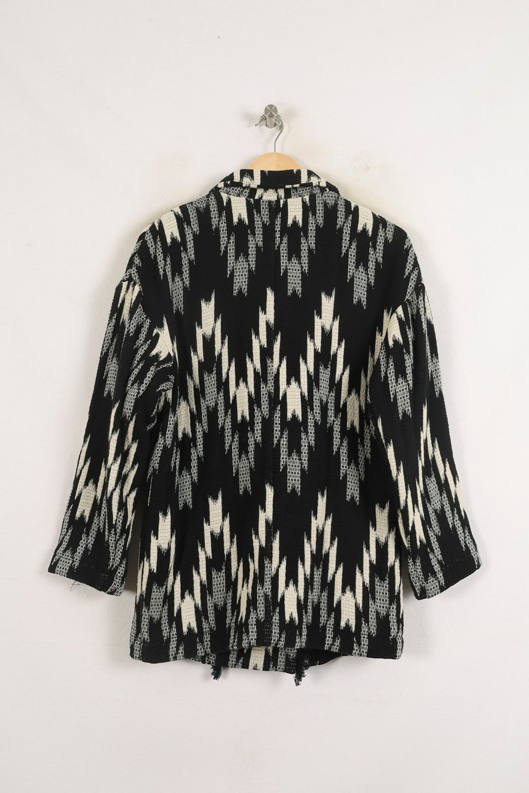 Manteau Noir et Blanc - Taille S/36 de la marque IKKS | PARAD76513 - Vendu par Paradigme - Image 4