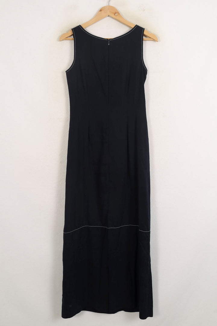 Robe Longue Noire - Taille M/38 de la marque Maison 123 | PARAD76515 - Vendu par Paradigme - Image 4