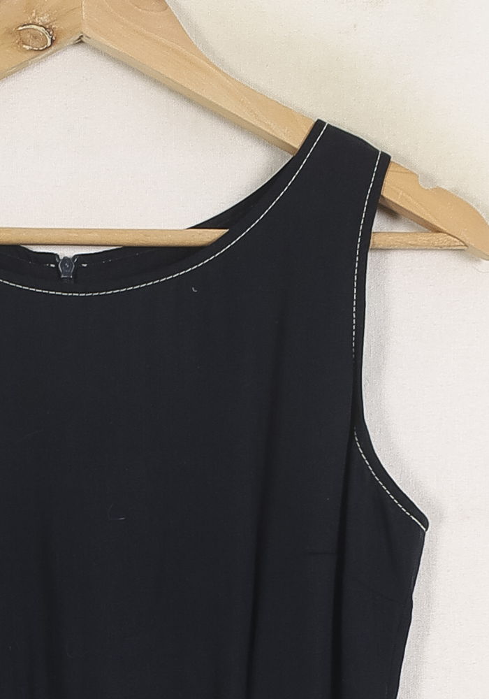 Robe Longue Noire - Taille M/38 de la marque Maison 123 | PARAD76515 - Vendu par Paradigme - Image 3