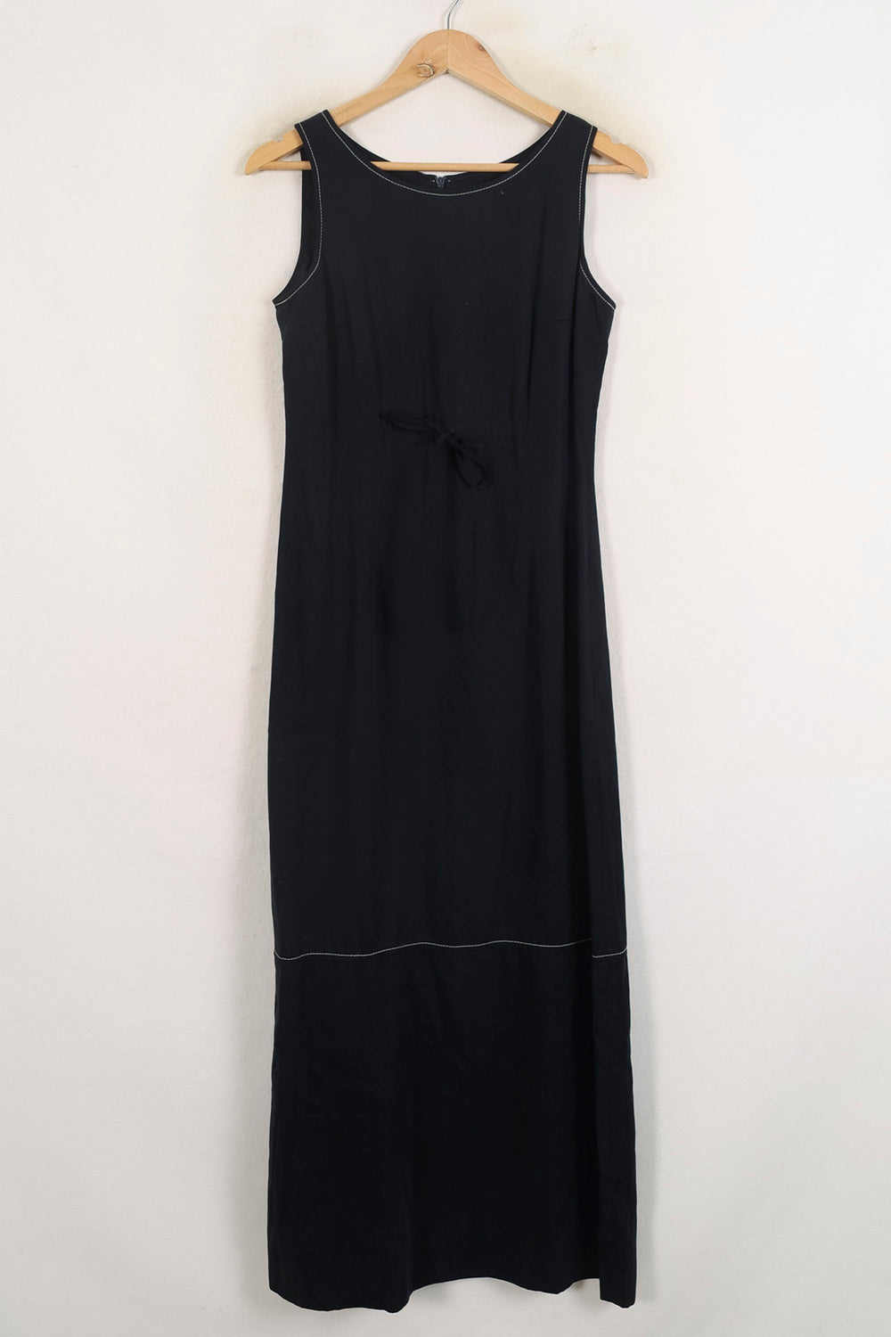 Robe Longue Noire - Taille M/38 de la marque Maison 123 | PARAD76515 - Vendu par Paradigme - Image 2