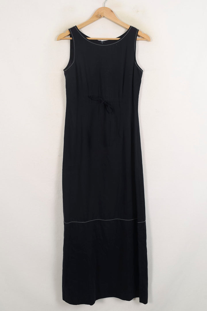 Robe Longue Noire - Taille M/38 de la marque Maison 123 | PARAD76515 - Vendu par Paradigme - Image 2
