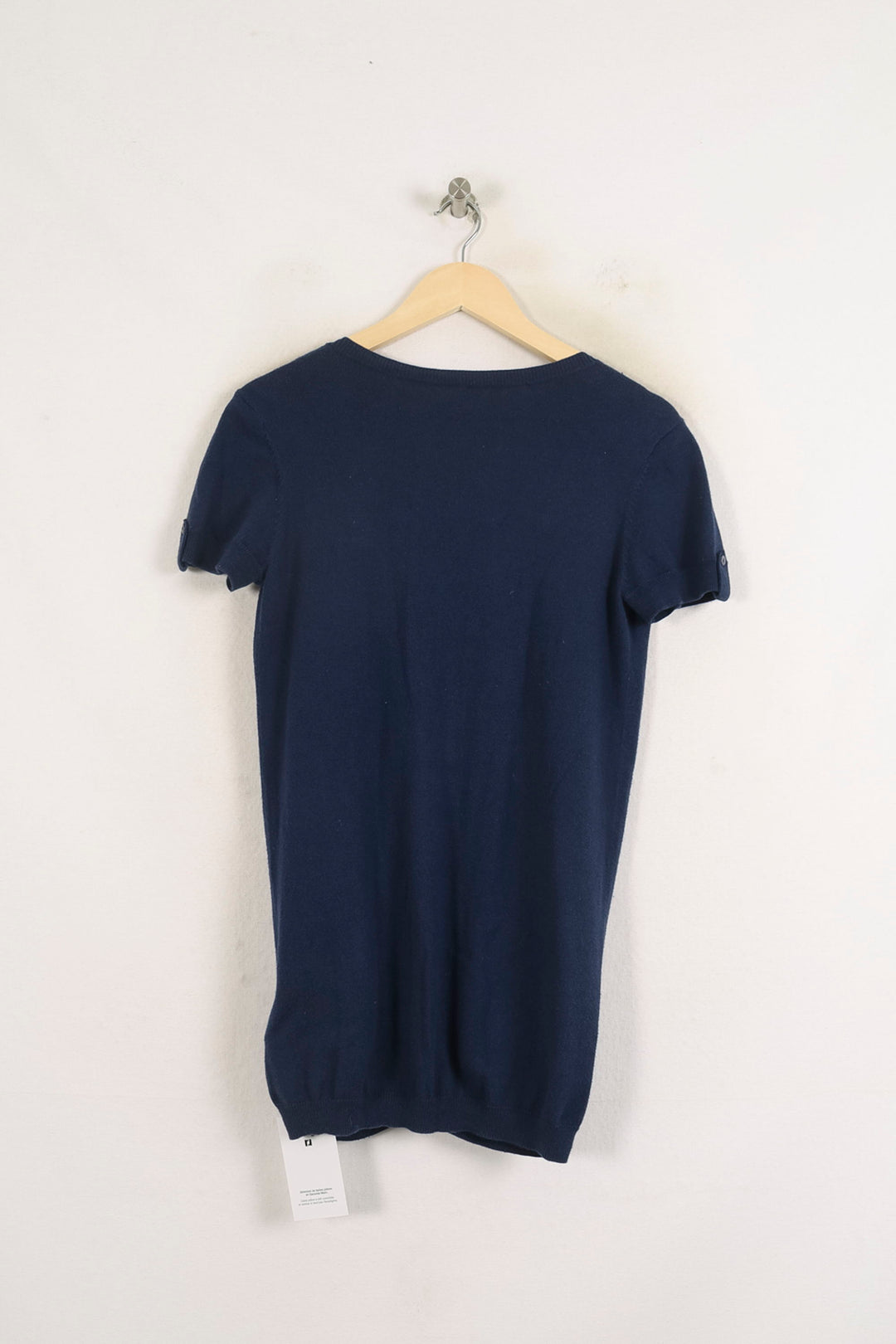 Cardigan Bleu - Taille S/36 de la marque Sud express | PARAD76523 - Vendu par Paradigme - Image 4