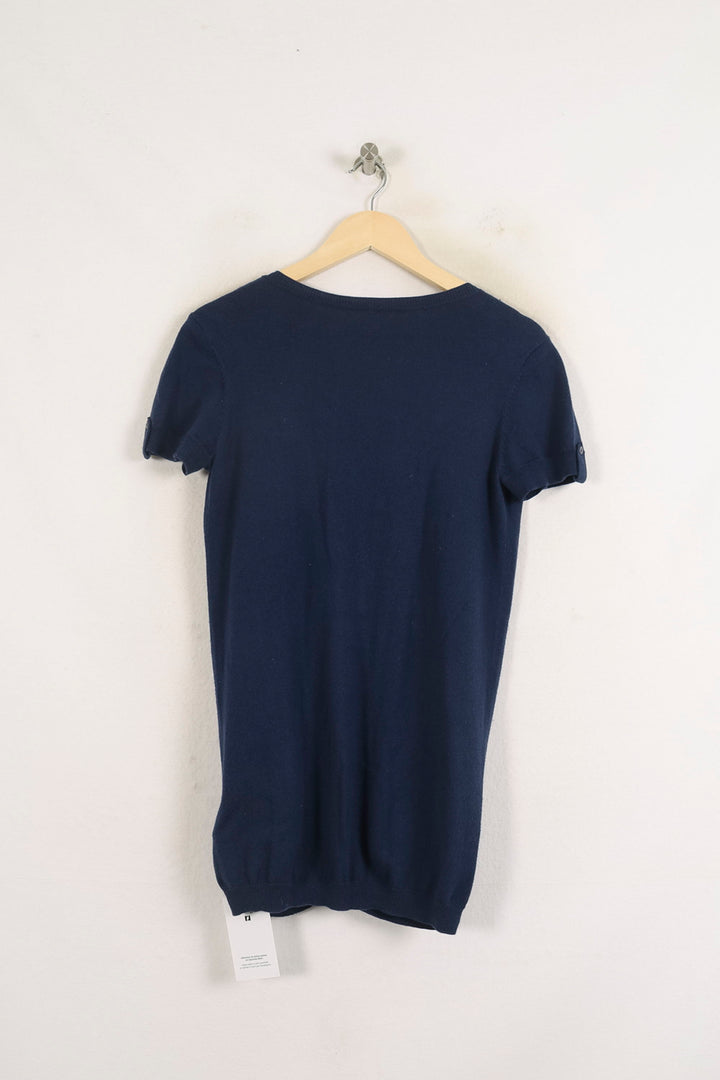 Cardigan Bleu - Taille S/36 de la marque Sud express | PARAD76523 - Vendu par Paradigme - Image 4