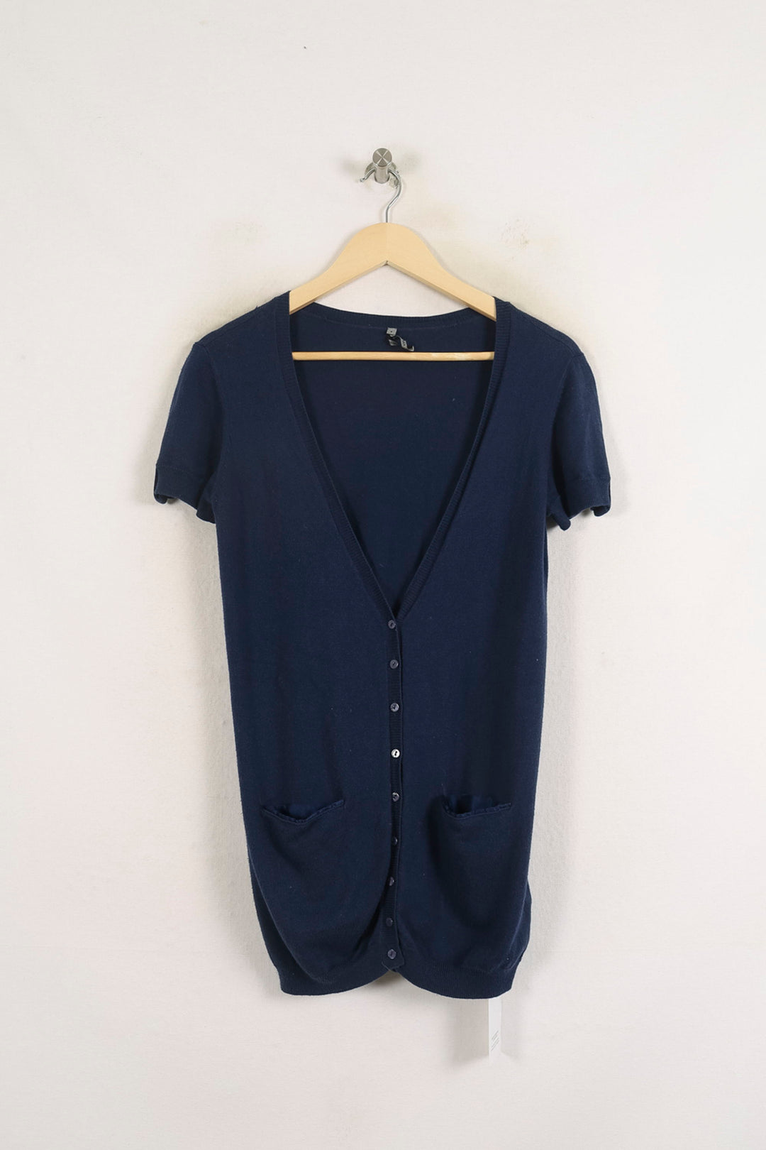 Cardigan Bleu - Taille S/36 de la marque Sud express | PARAD76523 - Vendu par Paradigme - Image 2