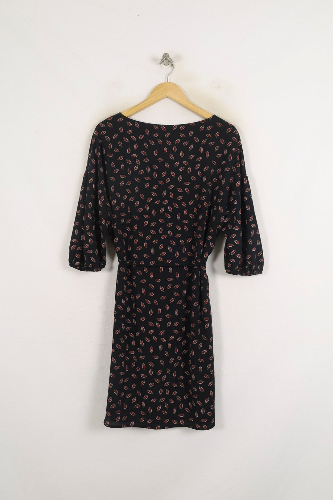 Robe Noire à Motifs - Taille XL/42 de la marque La Fée Maraboutée | PARAD76524 - Vendu par Paradigme - Image 4