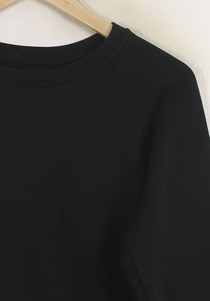 Sweat Noir - Taille S/36 de la marque Sandro | PARAD76525 - Vendu par Paradigme - Image 3