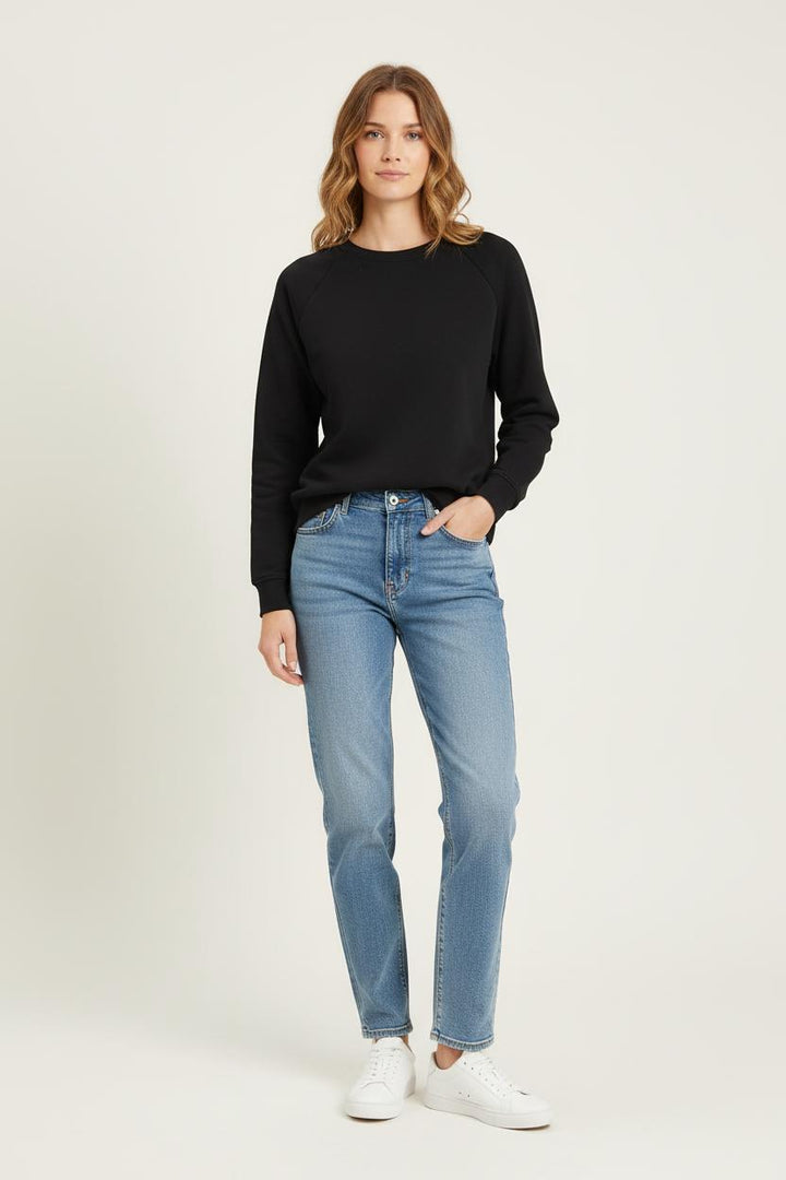 Sweat Noir - Taille S/36 de la marque Sandro | PARAD76525 - Vendu par Paradigme - Image 1