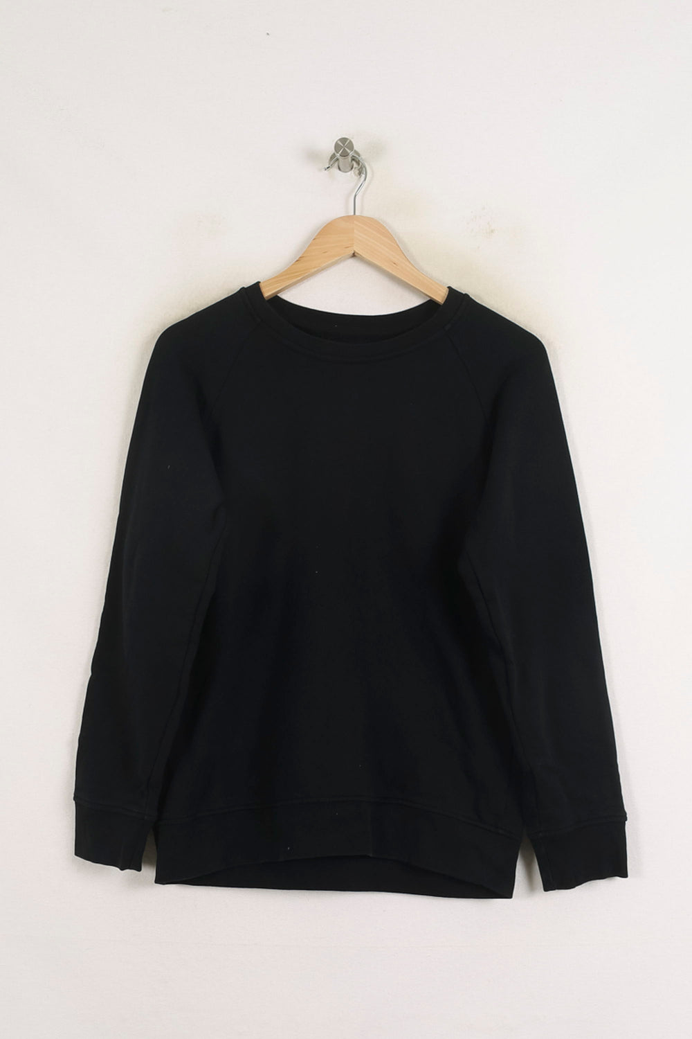 Sweat Noir - Taille S/36 de la marque Sandro | PARAD76525 - Vendu par Paradigme - Image 2