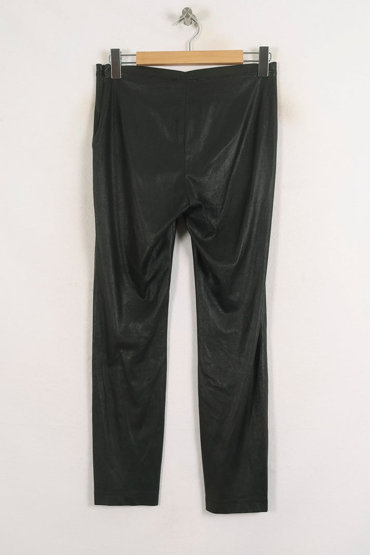 Legging Noir - Taille L/40 de la marque Agnès b. | PARAD76527 - Vendu par Paradigme - Image 4
