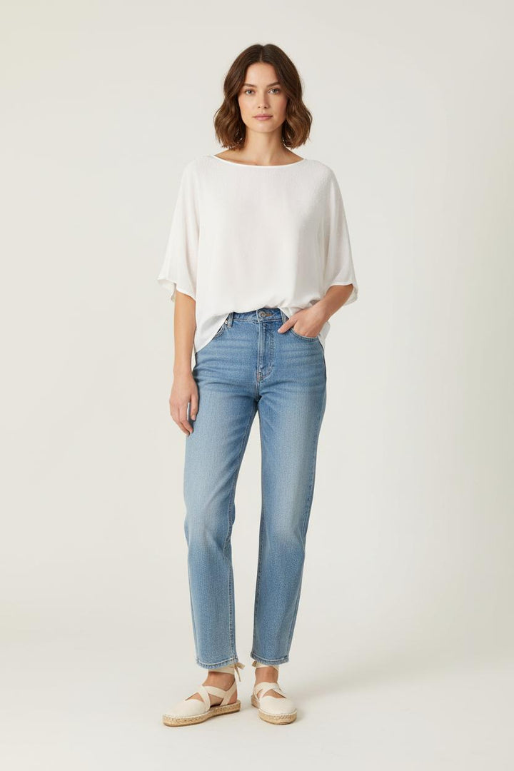 Blouse Blanche - Taille L/40 de la marque La Fée Maraboutée | PARAD76528 - Vendu par Paradigme - Image 1
