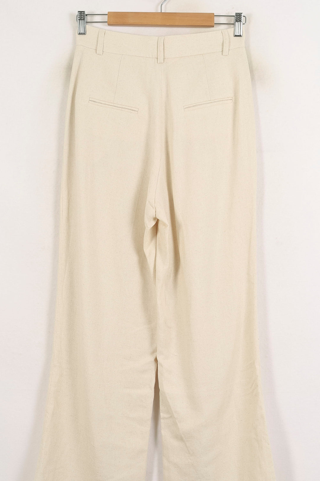 Pantalon Large Beige - Taille M/38 de la marque Laura Laval | PARAD76530 - Vendu par Paradigme - Image 4