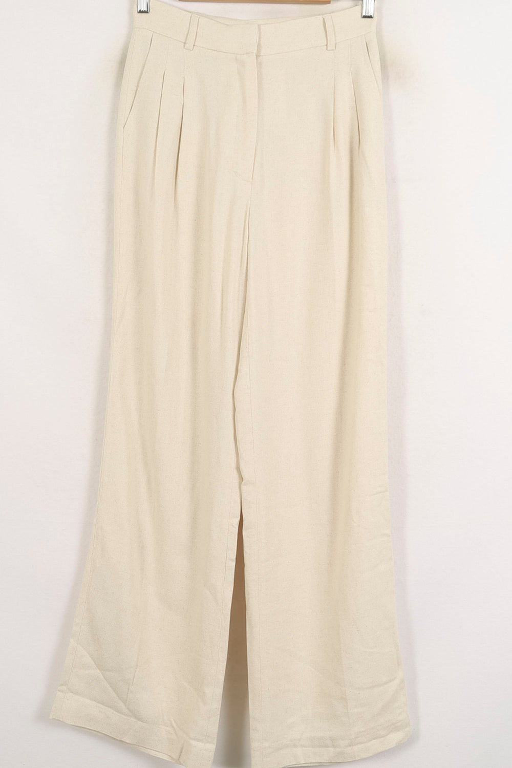 Pantalon Large Beige - Taille M/38 de la marque Laura Laval | PARAD76530 - Vendu par Paradigme - Image 2