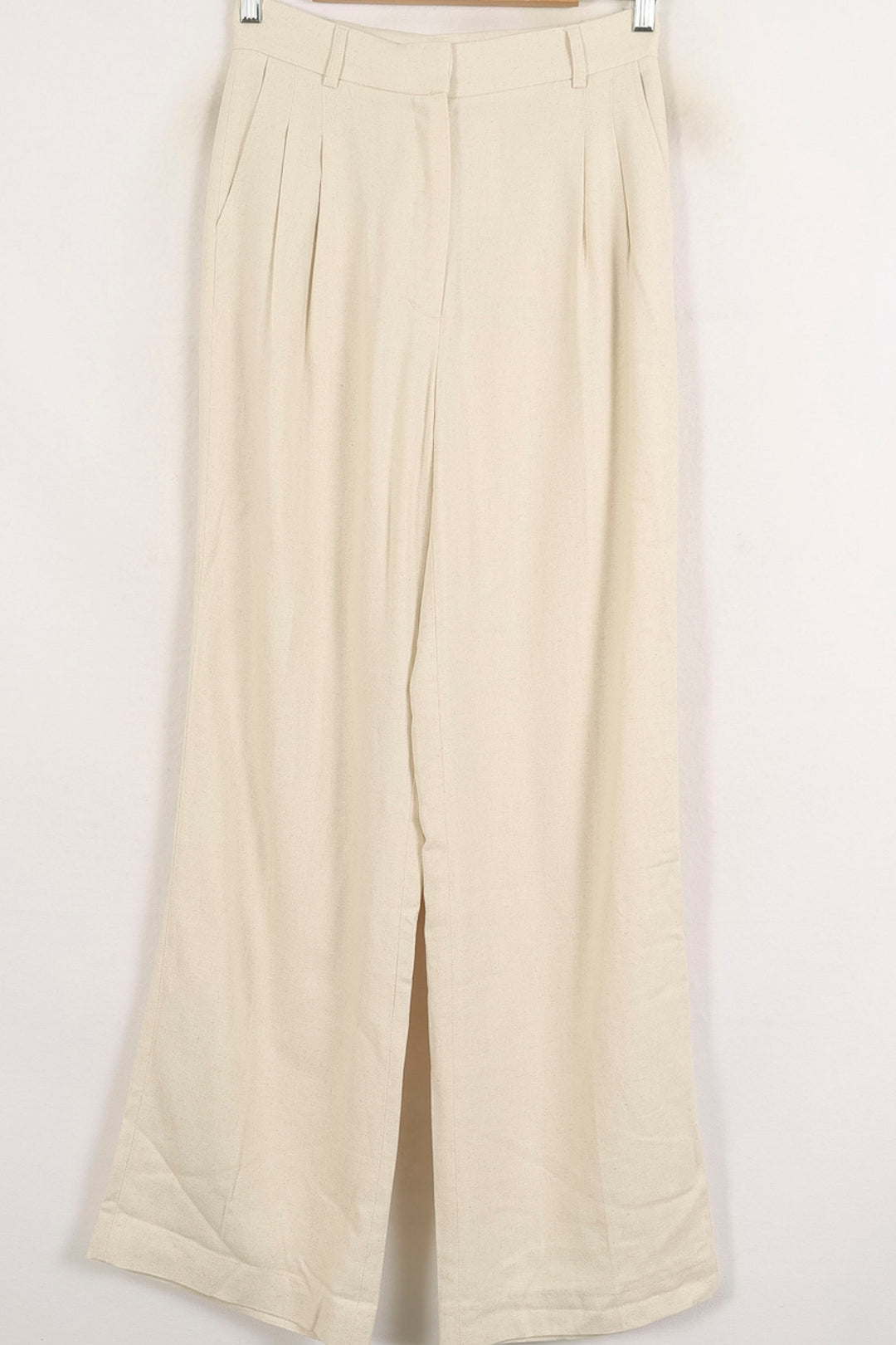 Pantalon Large Beige - Taille M/38 de la marque Laura Laval | PARAD76530 - Vendu par Paradigme - Image 2