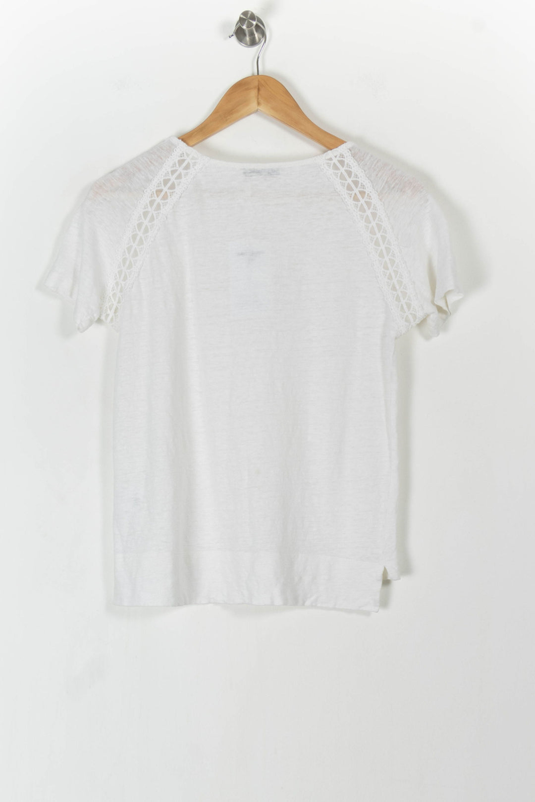 T-shirt Blanc - Taille S/36 de la marque ZAPA | PARAD76531 - Vendu par Paradigme - Image 4