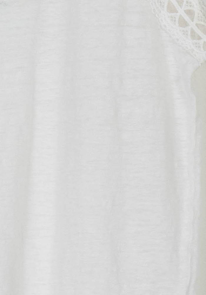T-shirt Blanc - Taille S/36 de la marque ZAPA | PARAD76531 - Vendu par Paradigme - Image 3