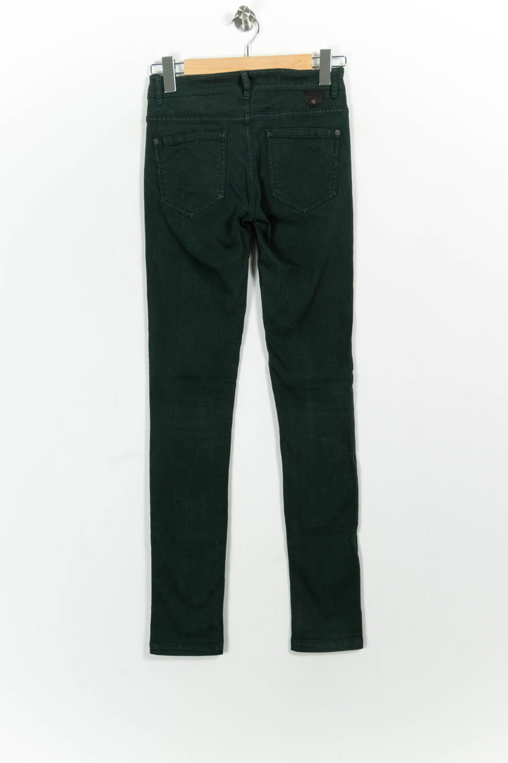 Jean Vert - Taille XS/34 de la marque IKKS | PARAD76533 - Vendu par Paradigme - Image 4