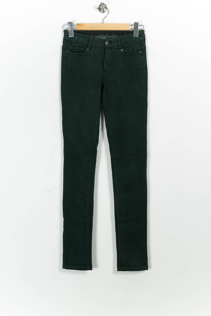 Jean Vert - Taille XS/34 de la marque IKKS | PARAD76533 - Vendu par Paradigme - Image 2