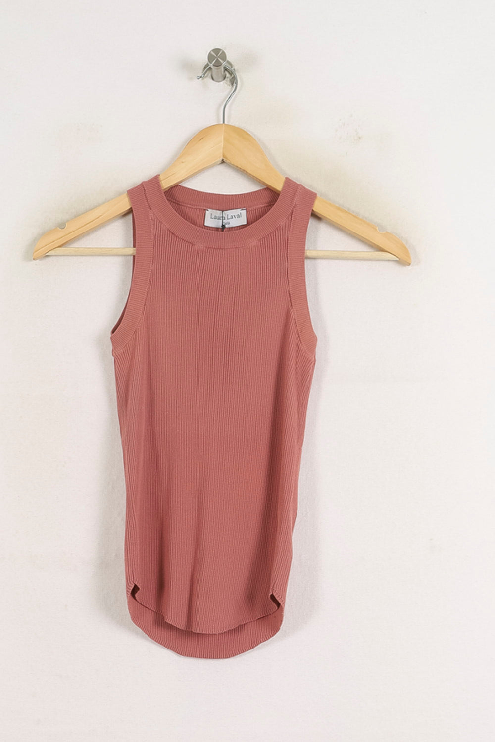 Débardeur Rose - Taille S/36 de la marque Laura Laval | PARAD76534 - Vendu par Paradigme - Image 2