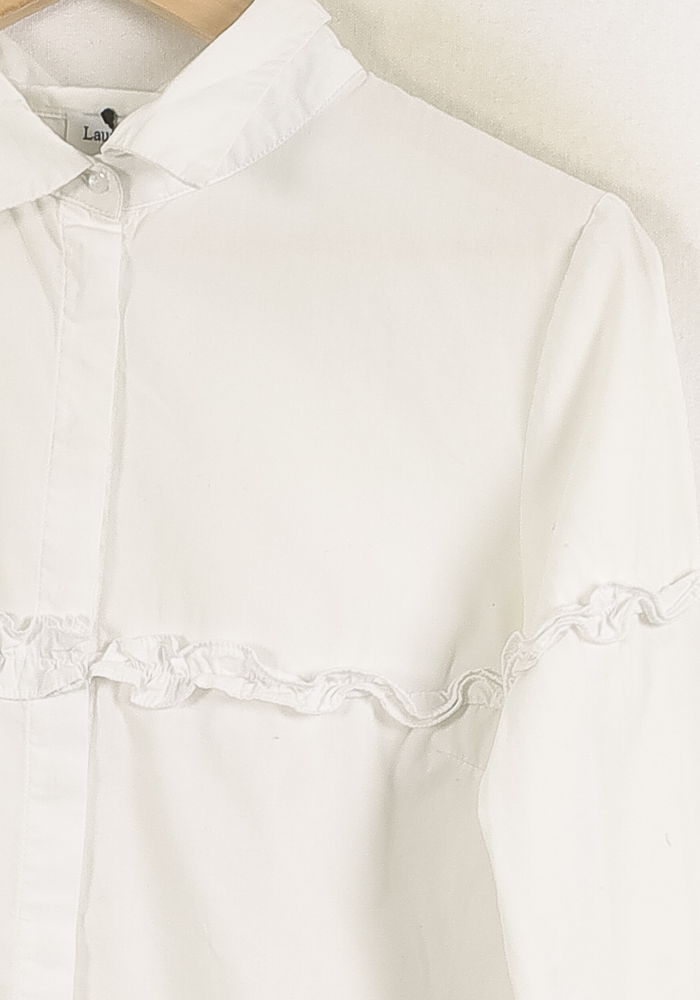 Chemise Blanche - Taille S/36 de la marque Laura Laval | PARAD76536 - Vendu par Paradigme - Image 3