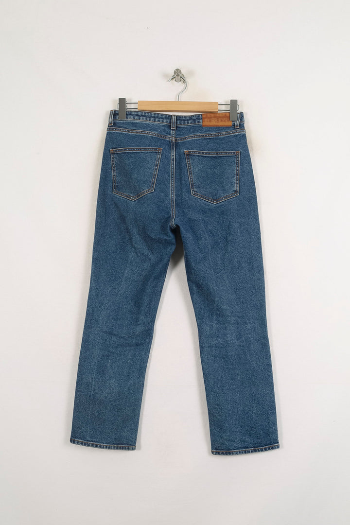 Jean Bleu - Taille L/40 de la marque Laura Laval | PARAD76537 - Vendu par Paradigme - Image 4