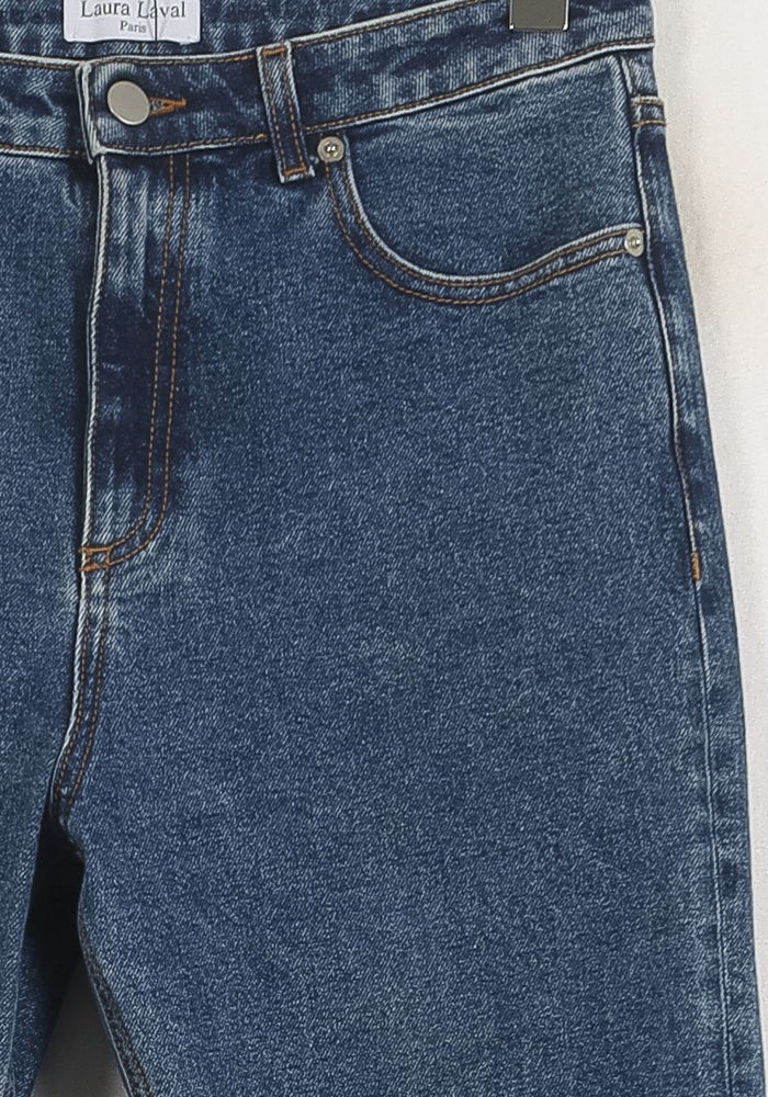 Jean Bleu - Taille L/40 de la marque Laura Laval | PARAD76537 - Vendu par Paradigme - Image 3