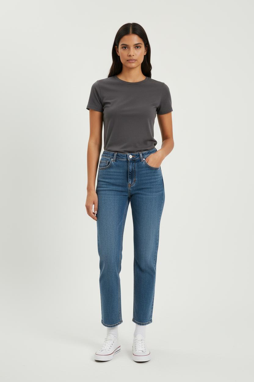 Jean Bleu - Taille L/40 de la marque Laura Laval | PARAD76537 - Vendu par Paradigme - Image 1