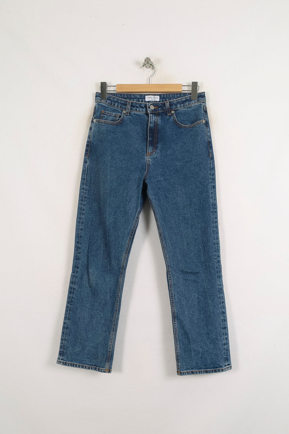 Jean Bleu - Taille L/40 de la marque Laura Laval | PARAD76537 - Vendu par Paradigme - Image 2